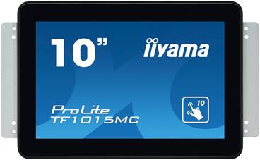 10" iiyama TF1015MC-B2: WXGA,10P,VGA,HDMI,DP