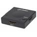 1080p 2-Port HDMI Switch, Automatic and Manual Switching, Black