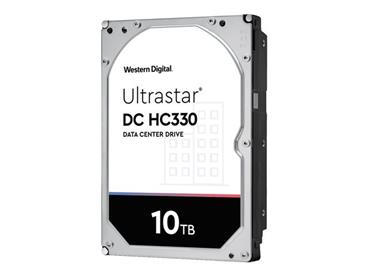 10TB WDC Ultrastar HC330 - 7200rpm, SAS3, 512e/4kn, 256MB, (SE), 3,5"