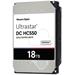 16TB WDC Ultrastar HC550 - 7200rpm, sATA3, 512e, 512MB, (ISE) 3,5"