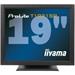 19" LCD iiyama T1931SR-B1-5 žilový,DVI,USB,RS-232