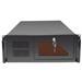 1stCOOL IPC 19in 4U-450 server case 19" černá (black) bez zdroje, hloubka 450mm, rack mount