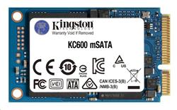 256GB SSD KC600 Kingston mSATA