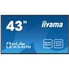 43" LCD iiyama ProLite LE4340S-B1 -FullHD,AMVA, 8ms, 350cd, USB 2.0 media player, RJ45, RS232C,repro