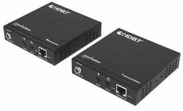 4K HDMI over Ethernet Extender Kit, Extends Distances of 4K@30Hz up to 70 m (230 ft.) and 1080p up t