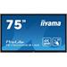 75" iiyama TE7503MIS-B1AG: IPS,4K,VGA,HDMI
