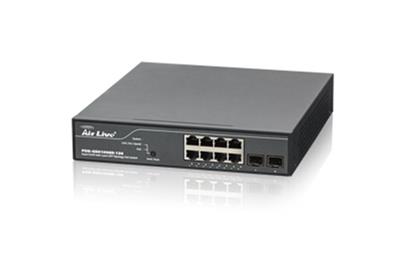 8-port Topology Managed PoE Switch