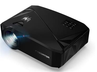 Acer Predator GD711, SMART LED, 4K UHD 3840x2160, 1450 ANSI / 2000000:1 / 2xHDMI / 1x10W repro / WiFi (dongle), Aptoid