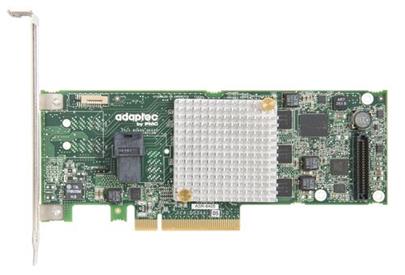 ADAPTEC RAID 8405 Single SAS/SATA 4 porty int., x8 PCIe Gen 3, paměť 1024MB