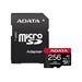 ADATA 256GB Micro SDXC UHS-I U3 V30S +Ad 100/80 MB/s High Endurance
