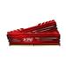 ADATA DDR4 32GB (Kit 2x16GB) XPG GAMMIX D10 DIMM 3000MHz CL16 červená