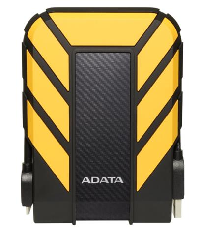 ADATA externí HDD 2TB HD710 Pro USB 3.1 2.5" guma/plast (5400 ot./min) žlutý