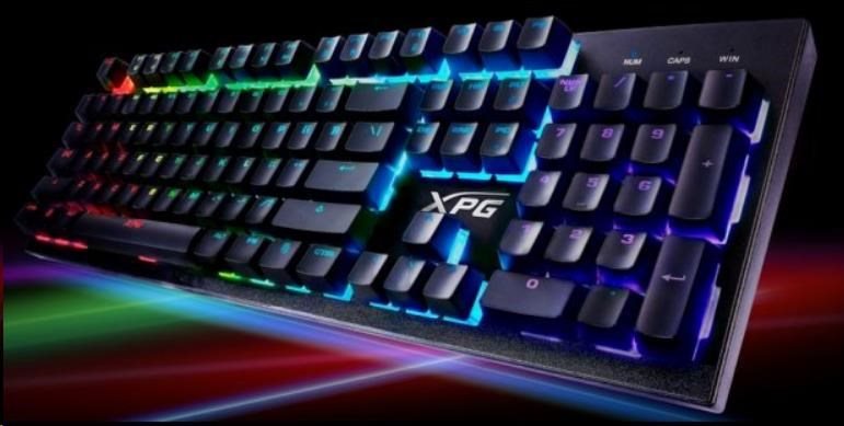 ADATA klávesnice XPG INFAREX K10 Gaming keyboard