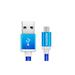 ADATA Micro USB kabel pletený 1m modrý