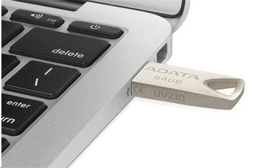 ADATA USB Flash Drive UV210 16GB USB 2.0, kovový