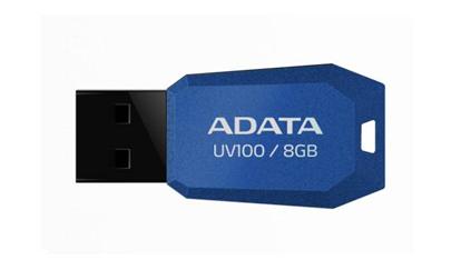ADATA UV100 Flash 8GB, USB 2.0, Blue