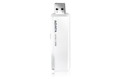 ADATA UV110 Flash 8GB, USB 2.0, White