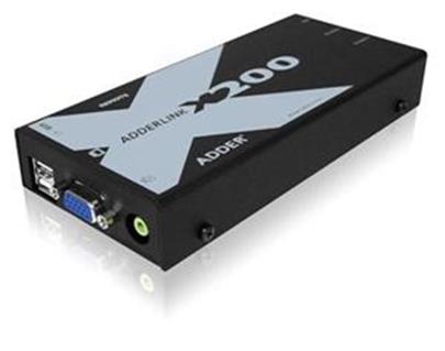 AdderLink X200, USB, audio, 100m