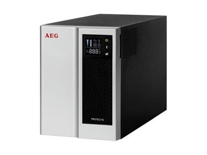 AEG UPS Protect NAS / 500 VA / 250 W/ line-interactive UPS