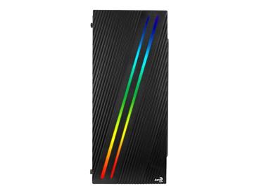 AEROCOOL AEROPGSSTREAK-A-BKRG PC case ATX STREAK RGB USB 3.0 - DOUBLE RGB STRIP 1x80mm FAN