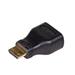 Akyga adaptér HDMI/miniHDMI/Duplex/černá