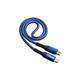 Akyga kabel USB 2.0 type C 0.5m 100W