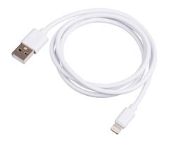Akyga kabel USB A/Lightning 1.0m /bílá