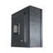 Akyga PC skříň ATX Micro Tower 1xUSB 3.0 1xUSB 2.0 Pozinkovaná ocel černá