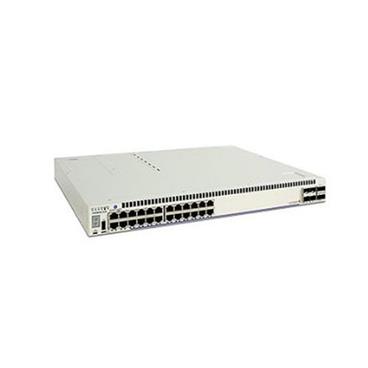 Alcatel-Lucent L3 Switch 24Xge + 4x10G SFP+ ports + 2x stohovací port, Advanced Routing SW
