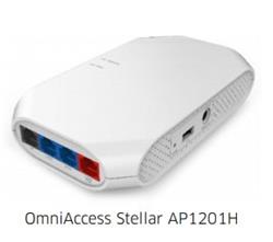 Alcatel-Lucent OmniAccess Stellar AP1201H - Dual radio 2x2:2 802.11a/b/g/n/ac MU-MIMO AP, integrated antenna, 1x GbE uplink, 3x G