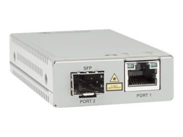 Allied Telesis AT MMC2000/SP - Konvertor médií s optickými vlákny - GigE - 10Base-T, 100Base-TX, 1000Base-T, 1000Base-X, 100Base-