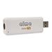 ALMA DVB-T/T2 přijímač mini TV/ Full HD/ externí/ H.265/HEVC/ EPG/ USB/ redukce na USB-C a mini USB/ anténa/ bílý