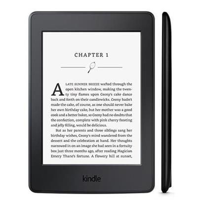 Amazon Kindle Paperwhite 3 2015, 6'' E-ink, 4GB, WiFi, SPONZOROVANÁ VERZE