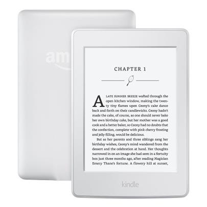 Amazon Kindle PAPERWHITE 3 2015 WHITE, 6" 4GB E-ink displej, WIFi, Sponzorovaný