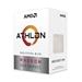 AMD cpu Athlon 200GE Box AM4 (2core, 4x vlákno, 3.2GHz, 5MB cache, GPU Radeon Vega 3, 35W) s chladičem