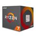 AMD cpu Ryzen 7 2700 Box AM4 (8core, 16x vlákno, 3.2GHz / 4.1GHz, 16MB cache, 65W), chladič Wraith Spire