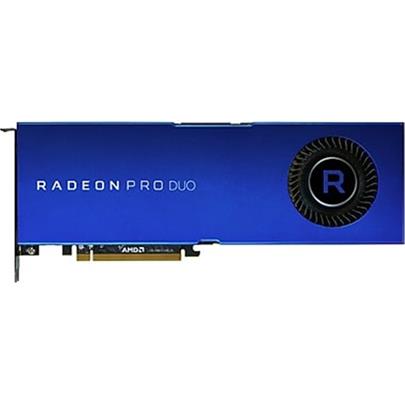 AMD Radeon Pro Duo - 32GB GDDR5 3-DP & 1-HDMI PCIe 3.0