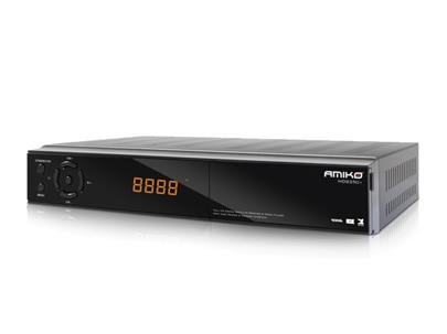 AMIKO DVB-S2 HD přijímač 8250+ CICXE/ Full HD/ čtečka UNI/ S/PDIF/ EPG/ PVR/ RS232/ HDMI/ USB/ SCART/ LAN