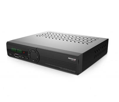 AMIKO DVB-S2/T2 HD combo přijímač 8265+ CICXE/ Full HD/ čtečka CONAX/ H.265/HEVC/ EPG/ PIG/ HDMI/ USB/ Wi-Fi/ LAN