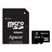 Apacer pamětová karta Micro SDHC 32GB Class 4 +adapter