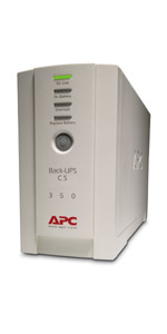APC Back-UPS CS 350EI (210W)