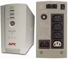 APC Back-UPS CS 500EI (300W)