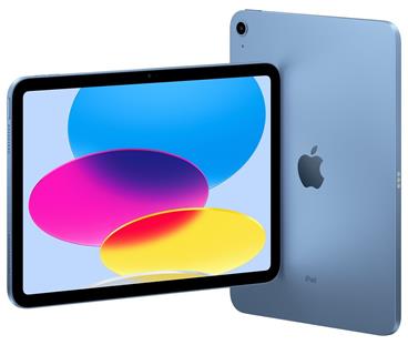 APPLE iPad 2022 10,9" Wi-Fi 256GB Blue (MPQ93FD/A)