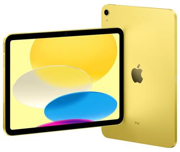 APPLE iPad 2022 10,9" Wi-Fi 256GB Yellow (MPQA3FD/A)