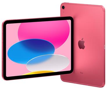APPLE iPad 2022 10,9" Wi-Fi+Cellular 64GB Pink (MQ6M3FD/A)