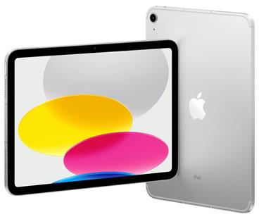 APPLE iPad 2022 10,9" Wi-Fi+Cellular 64GB Silver (MQ6J3FD/A)