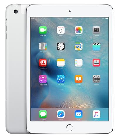 Apple iPad Mini 4 wi-fi + 4G 128GB Silver