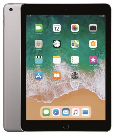 Apple iPad wi-fi 32GB Space Grey (2018)