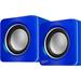 ARCTIC S111 (Blue) - Portable USB powered speakers
