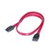 ASSMANN Serial ATA Cable SATA (7pin) F (jack)/SATA (7pin) F (jack) 0,5m red